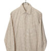 VINTAGE PATTERN PRINTED SHIRT/M