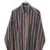 VINTAGE STRIPE PRINTED SHIRT/M