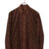 VINTAGE PATTERN PRINTED SHIRT/M