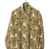 VINTAGE PATTERN PRINTED SHIRT/M