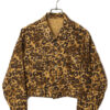 VINTAGE PATTERN PRINTED SHIRT/L