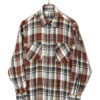 VINTAGE CHECK CPO SHIRT/M