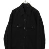 VINTAGE BLACK DENIM JACKET/XL