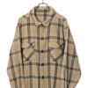 VINTAGE CHECK SHIRT CPO JACKET/XL