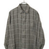 VINTAGE WOOLY PRINTED SHIRT/M