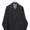 VINTAGE OPEN COLLAR PRINTED SHIRT/XL