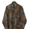 VINTAGE PRINTED SHIRT/L