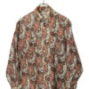 VINTAGE CORDUROY PRINTED SHIRT/L