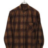 VINTAGE CORDUROY PRINTED SHIRT/L