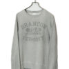 USED CHAMPION PRINTED SWEAT SHIRT/M