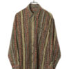 VINTAGE PRINTED SHIRT/L