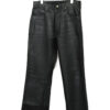 VINTAGE FLARE LEATHER PANTS/W78
