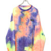 VINTAGE TIE-DYE LONG SLEEVE T-SHIRT/XL