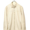 USED FAKE MOUTON JACKET/L