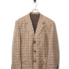 VINTAGE CHECK TAILORED JACKET/XL