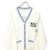 USED KNIT CARDIGAN/XL