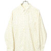 VINTAGE PATTERN CORDUROY PRINTED SHIRT/XL