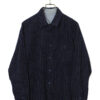 VINTAGE CORDUROY PRINTED SHIRT/M