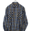 VINTAGE CHECK CPO JACKET/L