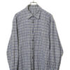 VINTAGE WOOLY CHECK SHIRT/L