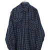 VINTAGE CHECK CPO JACKET/XL