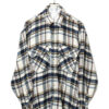 VINTAGE CHECK CPO JACKET/M