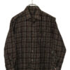 USED DAKS WOOL CHECK SHIRT/M