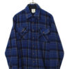 USED HOUSTON WOOLY CHECK SHIRT/L