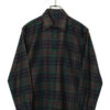 VINTAGE WOOLY CHECK SHIRT/M