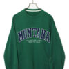 VINTAGE EMBROIDERY SWEAT SHIRT/L