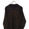 VINTAGE JAQUARD KNIT SWEATER/M