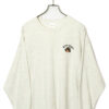 USED BETTY BOOP EMBROIDERY SWEAT SHIRT/L