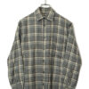 VINTAGE WOOLY CHECK SHIRT/M