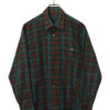 VINTAGE WOOLY CHECK SHIRT/M