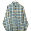 USED WOOLY CHECK SHIRT/L