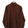 VINTAGE WOOLY STAND COLLAR SHIRT JACKET/M