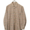 VINTAGE CHECK SHIRT/XL