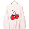 VINTAGE EMBROIDERY SWEAT SHIRT/XL