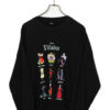 USED DISNEY PRINTED SWEAT SHIRT/L