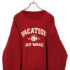 VINTAGE PRINTED SWEAT SHIRT/XL