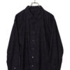 VINTAGE PATTERN PRINTED SHIRT/L