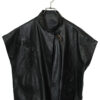 VINTAGE LEATHER VEST/XL