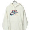 USED NIKE LOGO ZIP UP SWEAT SHIRT/XL