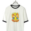 USED PRINTED T-SHIRT/L
