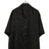 VINTAGE PATTERN PRINTED SHIRT/XL