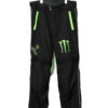 USED MONSTER ENERGY TRACK PANTS/W88