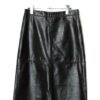 USED GAP LEATHER SKIRT/W70