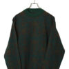 VINTAGE JAQUARD PATTERN SWEATER/L