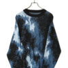 VINTAGE JAQUARD PATTERN SWEATER/L