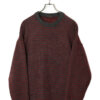 VINTAGE JAQUARD PATTERN SWEATER/XL